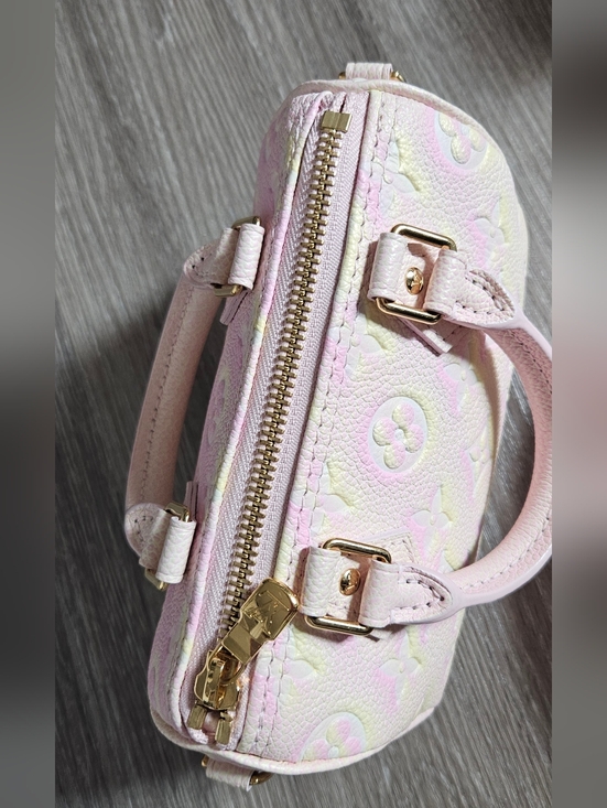 Louis Vuitton Stardust Collection 2022 Nano Speedy - Picture 12 of 15